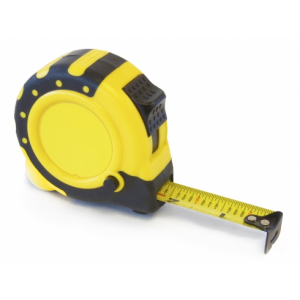 The Prefect Measuring Tape Company, Series A1 - 12ft Steel Tape Measure (Yellow)